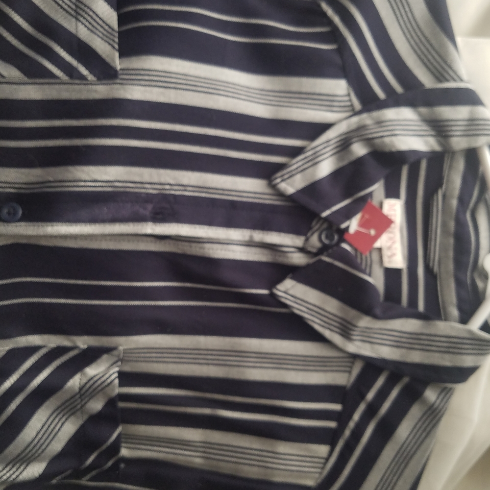 Preppy Shirt Dress